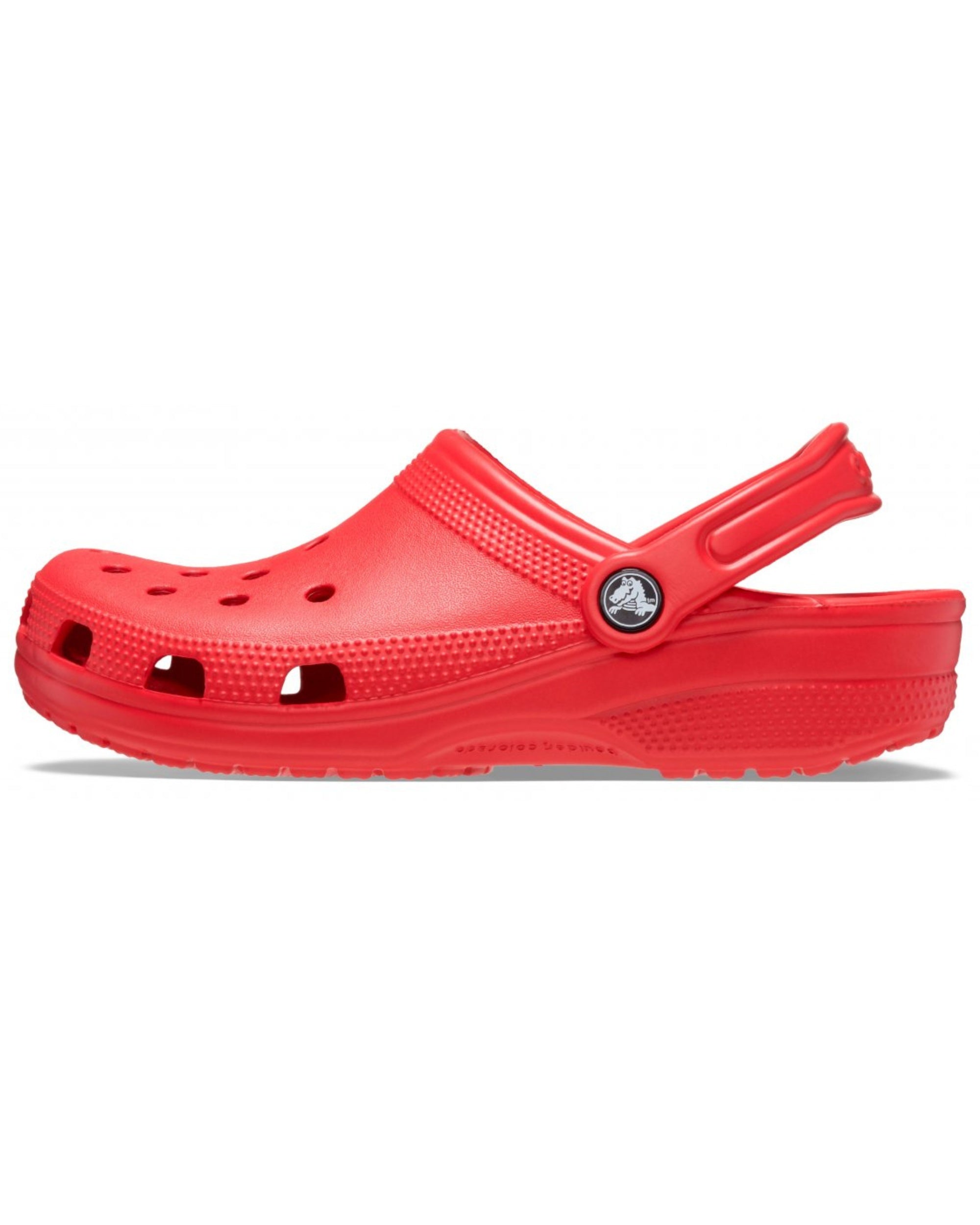 Crocs Pantafole Sabot Zoccolo EVA Rosso
