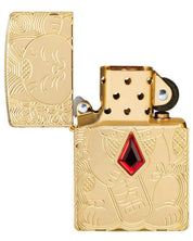 Zippo Antivento Ricaricabile Made In Usa Multicolore Unisex