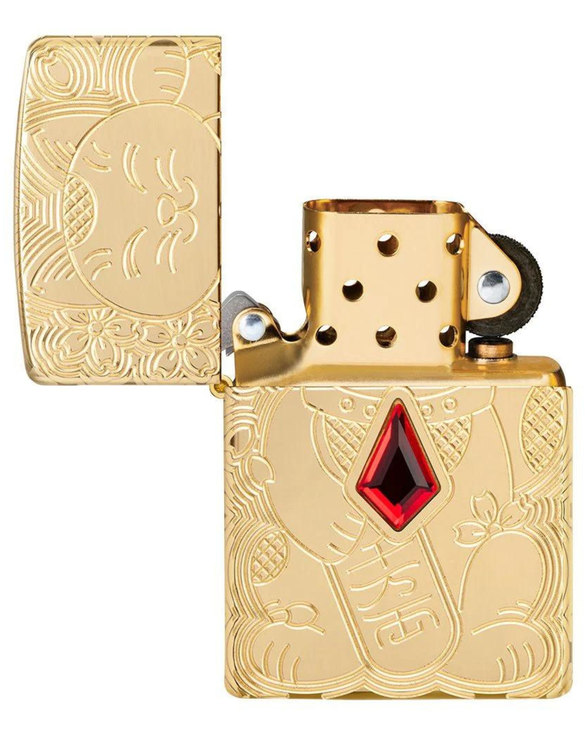 Zippo Antivento Ricaricabile Made In Usa Multicolore Unisex
