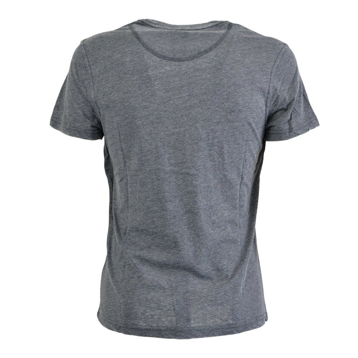 T-SHIRT MILAN Uomo maglia manica corta 100% cotone calciatore milts200ma