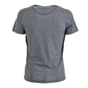 T-SHIRT MILAN Uomo maglia manica corta 100% cotone calciatore milts200ma