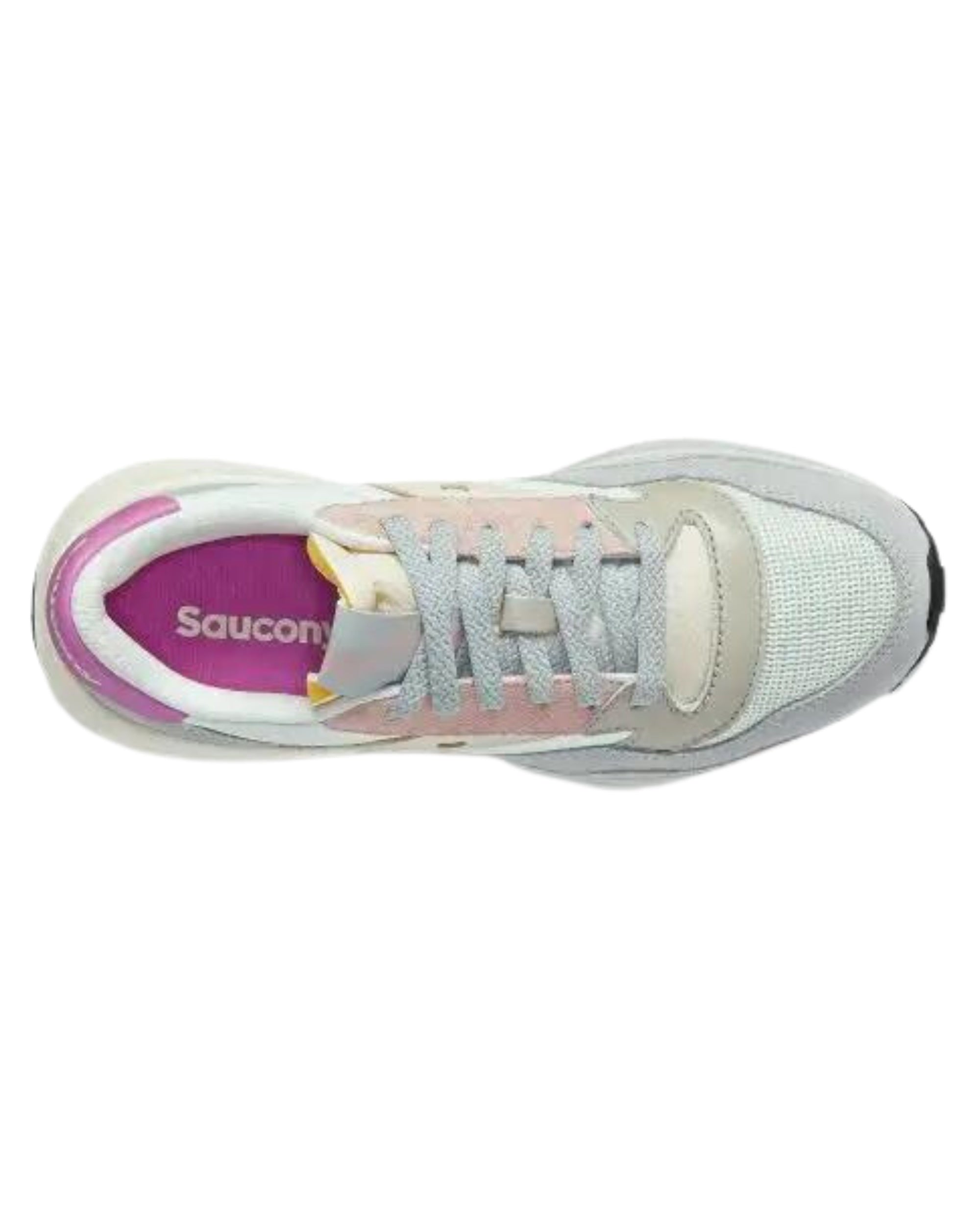 Saucony Jazz NXT Suede Sneakers White
