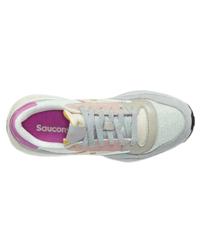 Saucony Sneakers Jazz NXT Suede Bianco 2