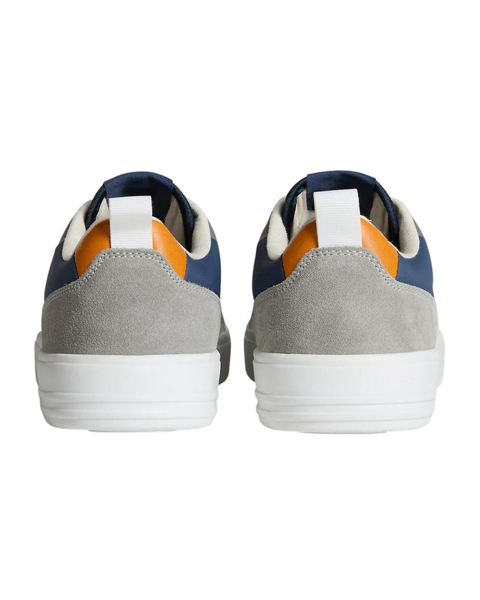 Napapijri Sneaker Bark Mesh Grigio Poliestere/Similpelle 4