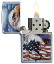 Zippo accendino Mazzi Aquila Multicolore 24764