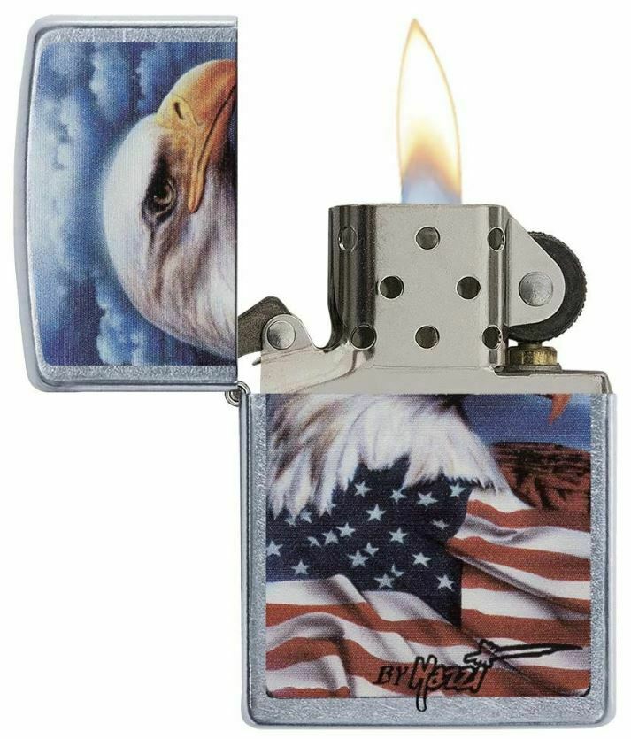 Zippo accendino Mazzi Aquila Multicolore 24764