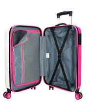 Disney Minnie Abs 4 Wheels Combination White Woman