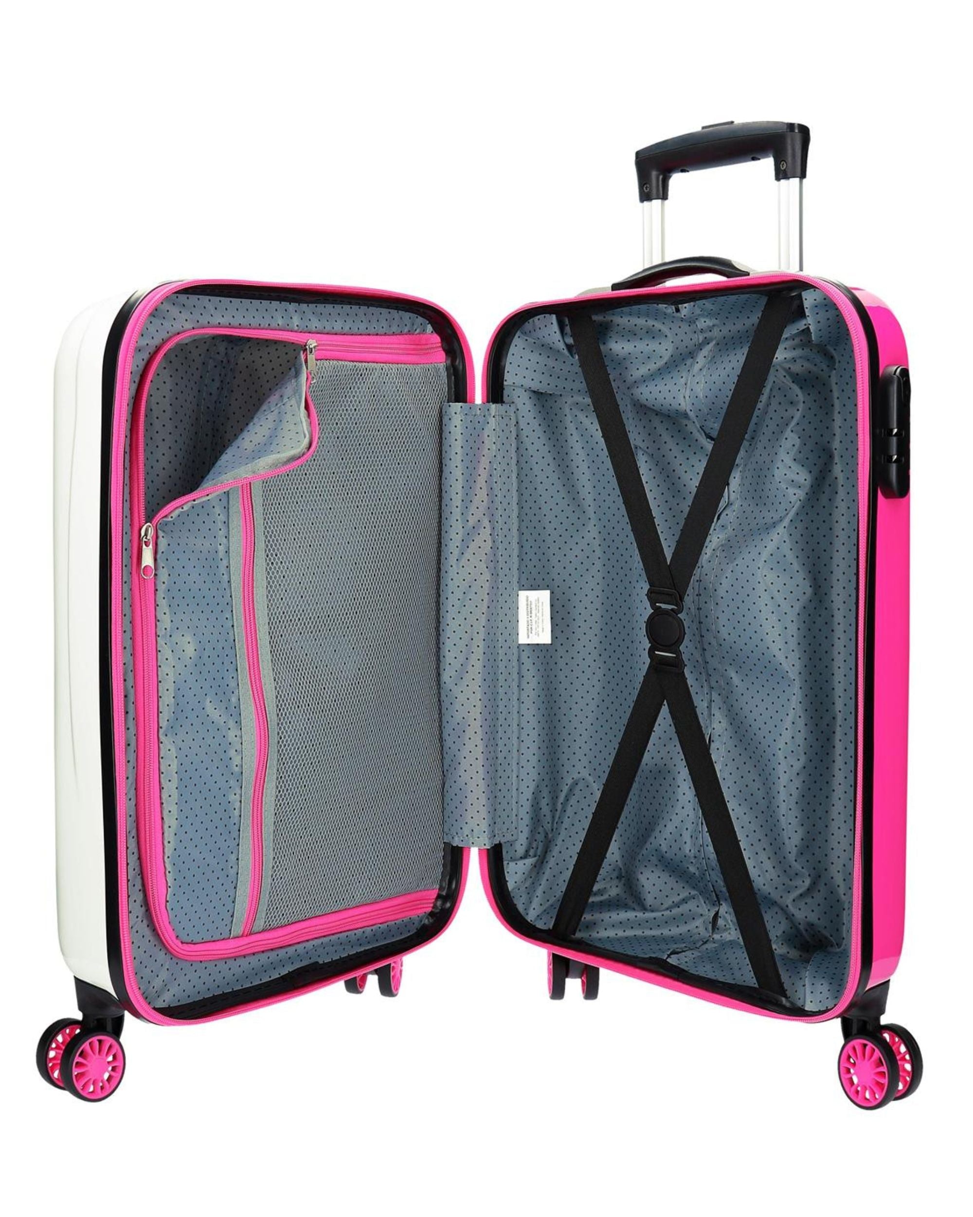 Disney Minnie Abs 4 Wheels Combination White Woman