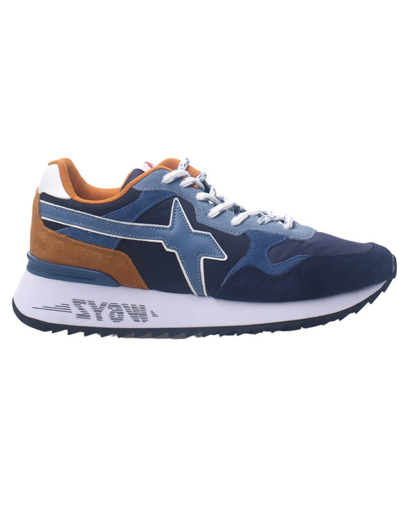 W6yz Sneaker Yak Blue Men