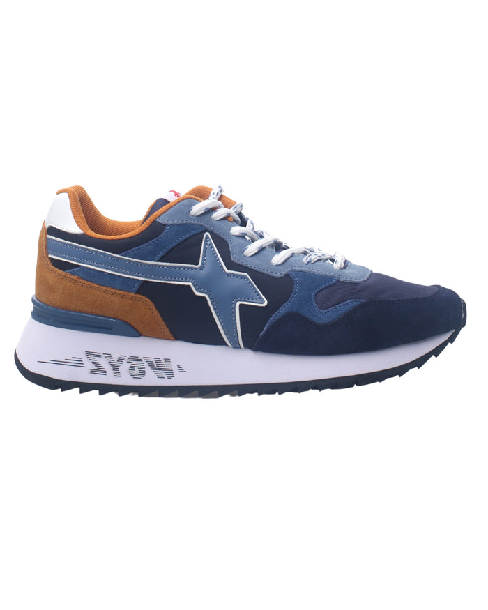 W6yz Sneaker Yak Blue Men 1