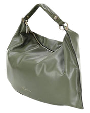 Manila Grace Larissa Green Shoulder Bag