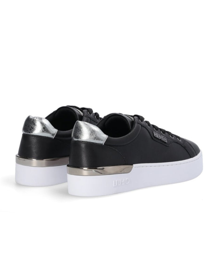 Liu Jo Sneakers Silvia 70 Pelle Nero 3