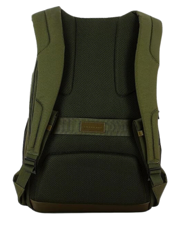 Piquadro Con Tasca Porta Pc Verde Unisex 3