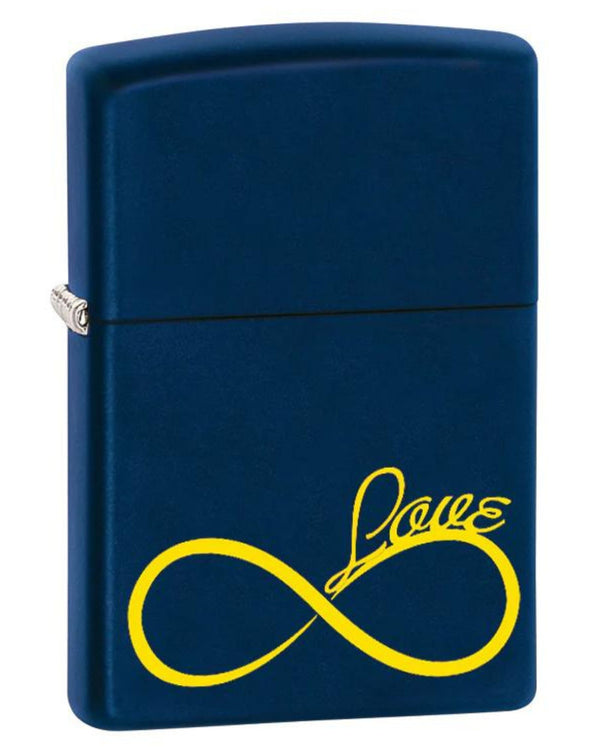 Zippo Antivento Limited Edition Made In Usa Blu Unisex