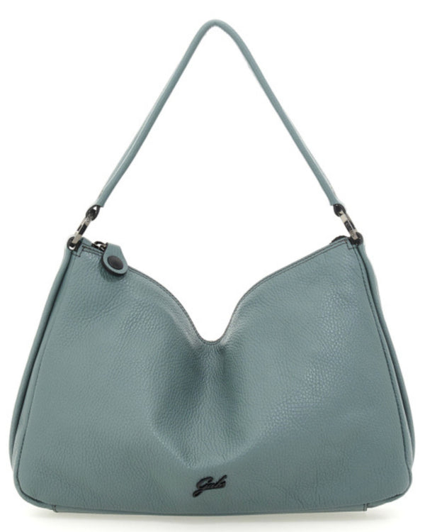 Gabs Calliope Green Leather Shoulder Bag