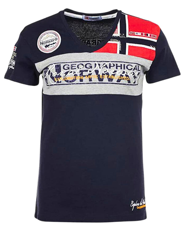 Geographical Norway Ss Men Best100 Blue Men-2