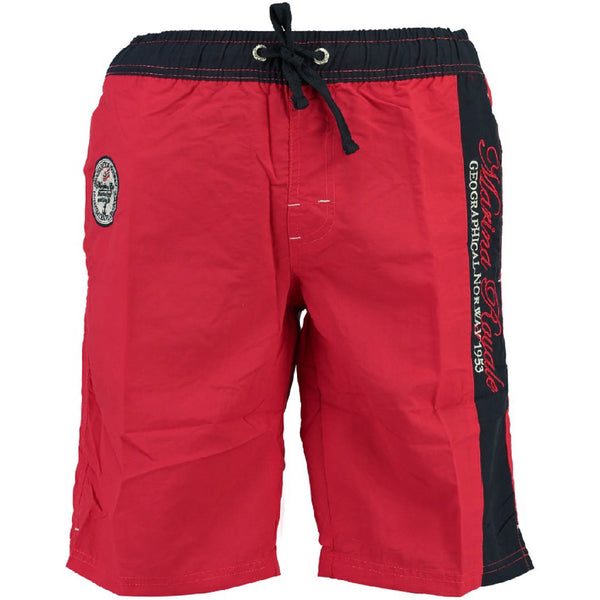 Geographical Norway Pantaloncino Mare Piscina Rosso Uomo