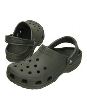 Crocs Clogs EVA Green