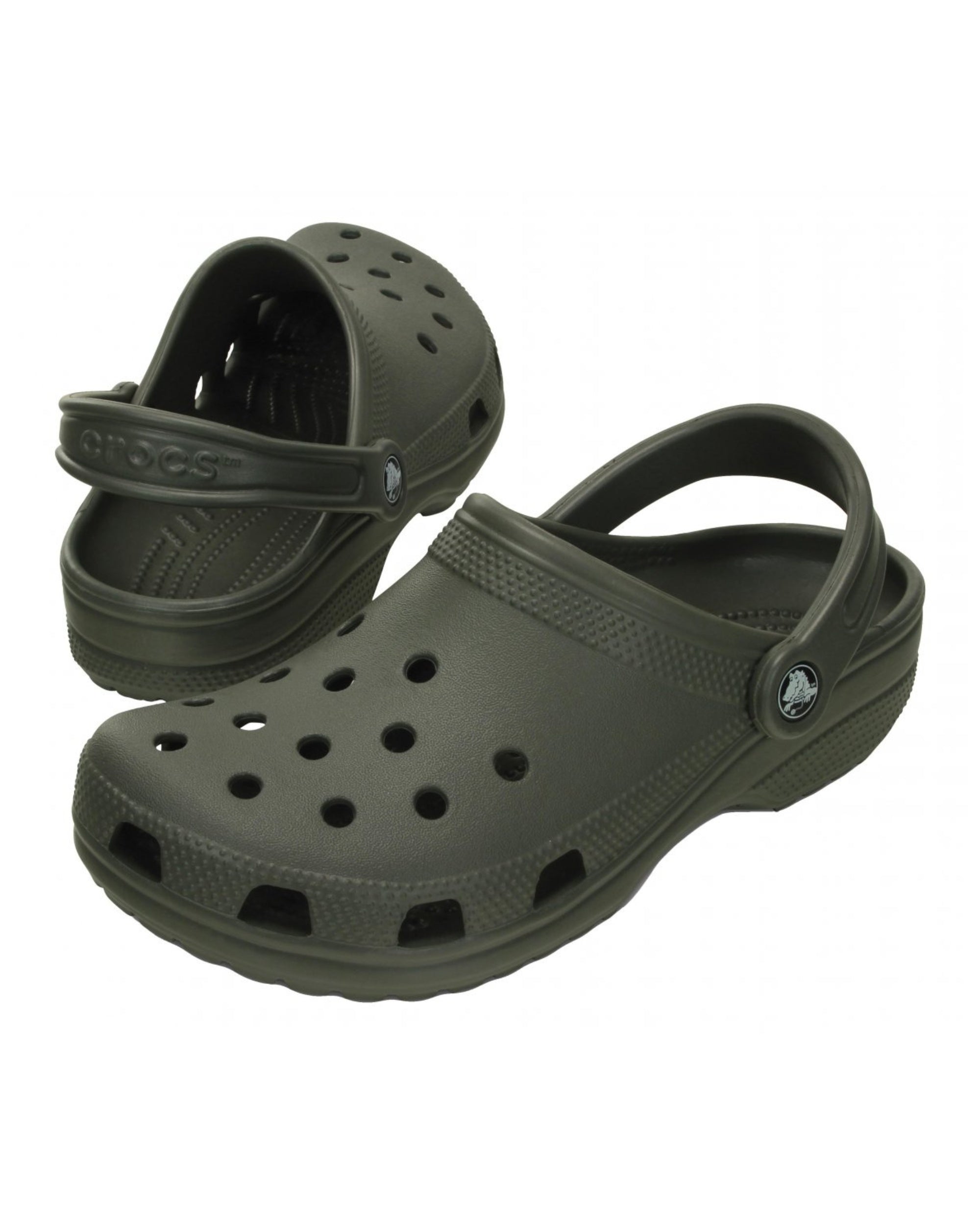 Crocs Clogs EVA Green