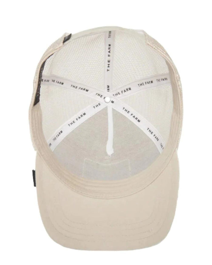 Goorin Bros. Baseball Trucker Cap Cappellino Bianco Unisex 3