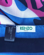 Kenzo Stola Pashmina 135x135 cm Modal Viola