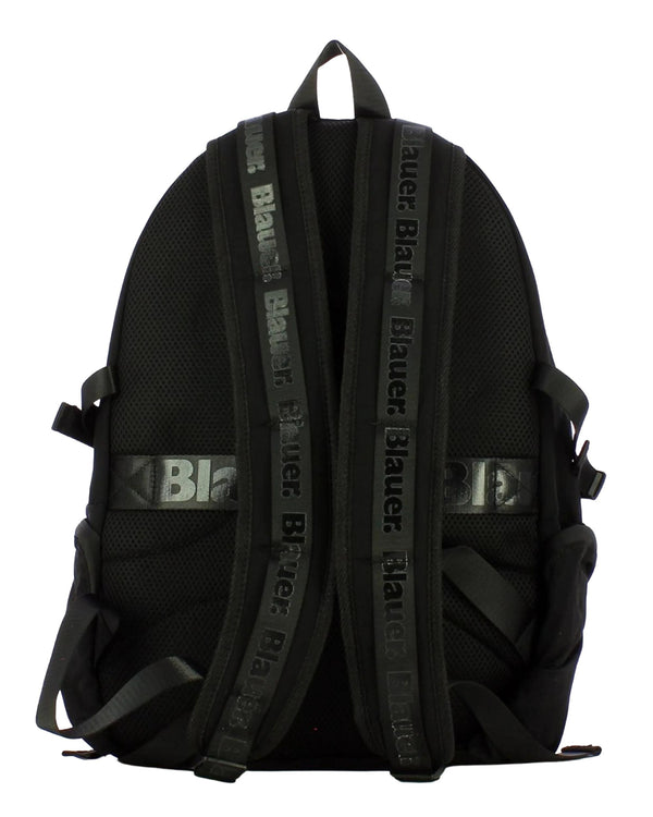 Blauer Cordura Backpack Coated Black Men-2