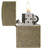 Zippo accendino Antico Oro lavorazione anticata 201fb