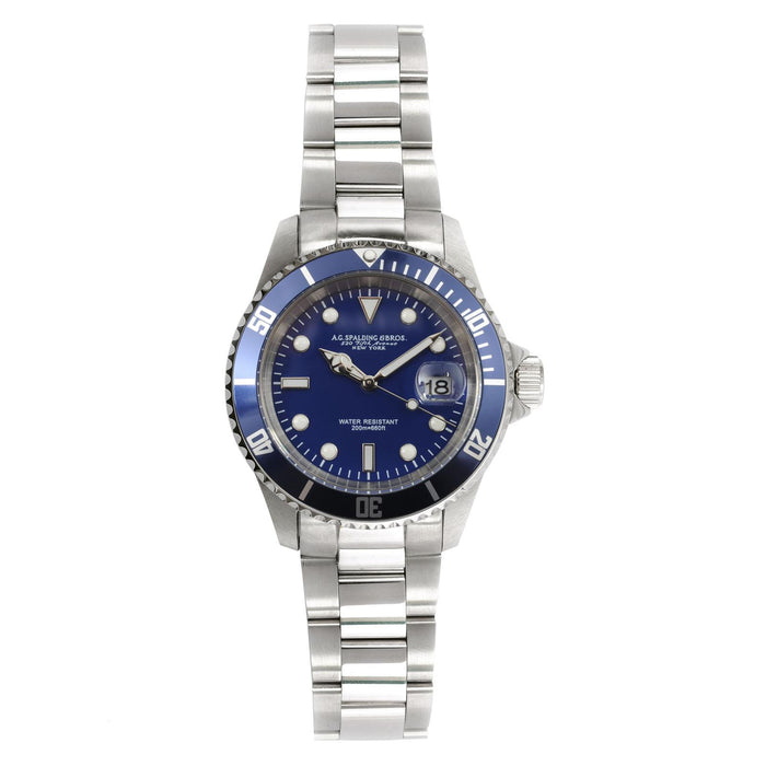 Spalding & Bros A.g. New Diver Blu Uomo 1