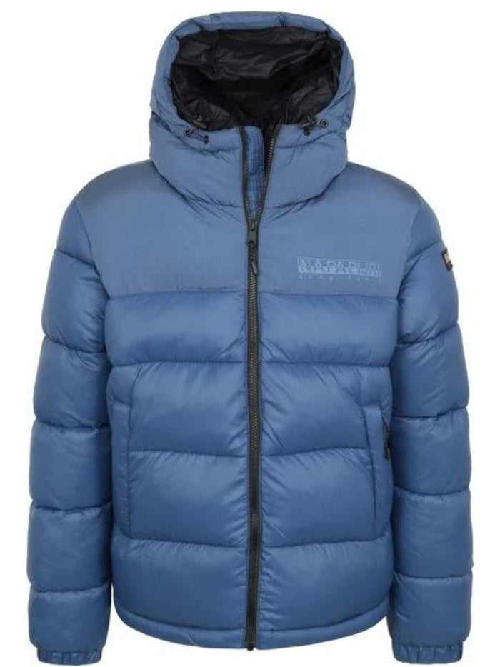 Napapijri Jacket Hornelen Blue 1