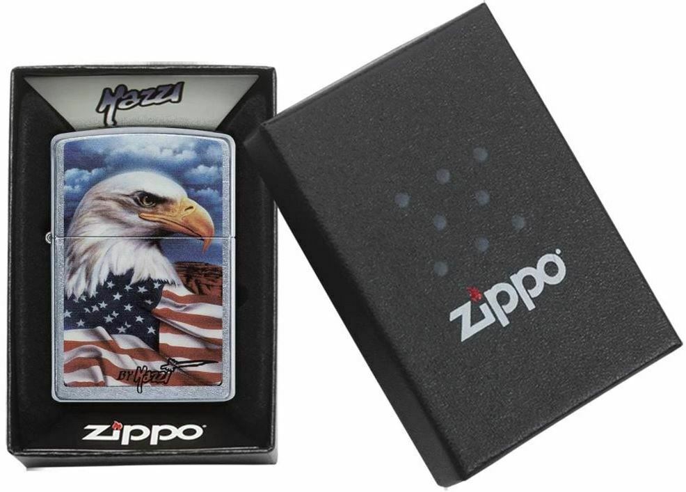 Zippo accendino Mazzi Aquila Multicolore 24764