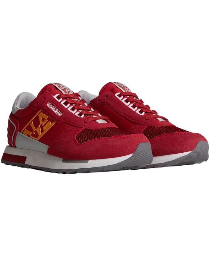 Napapijri Scarpe Pelle/Camoscio Rosso 2