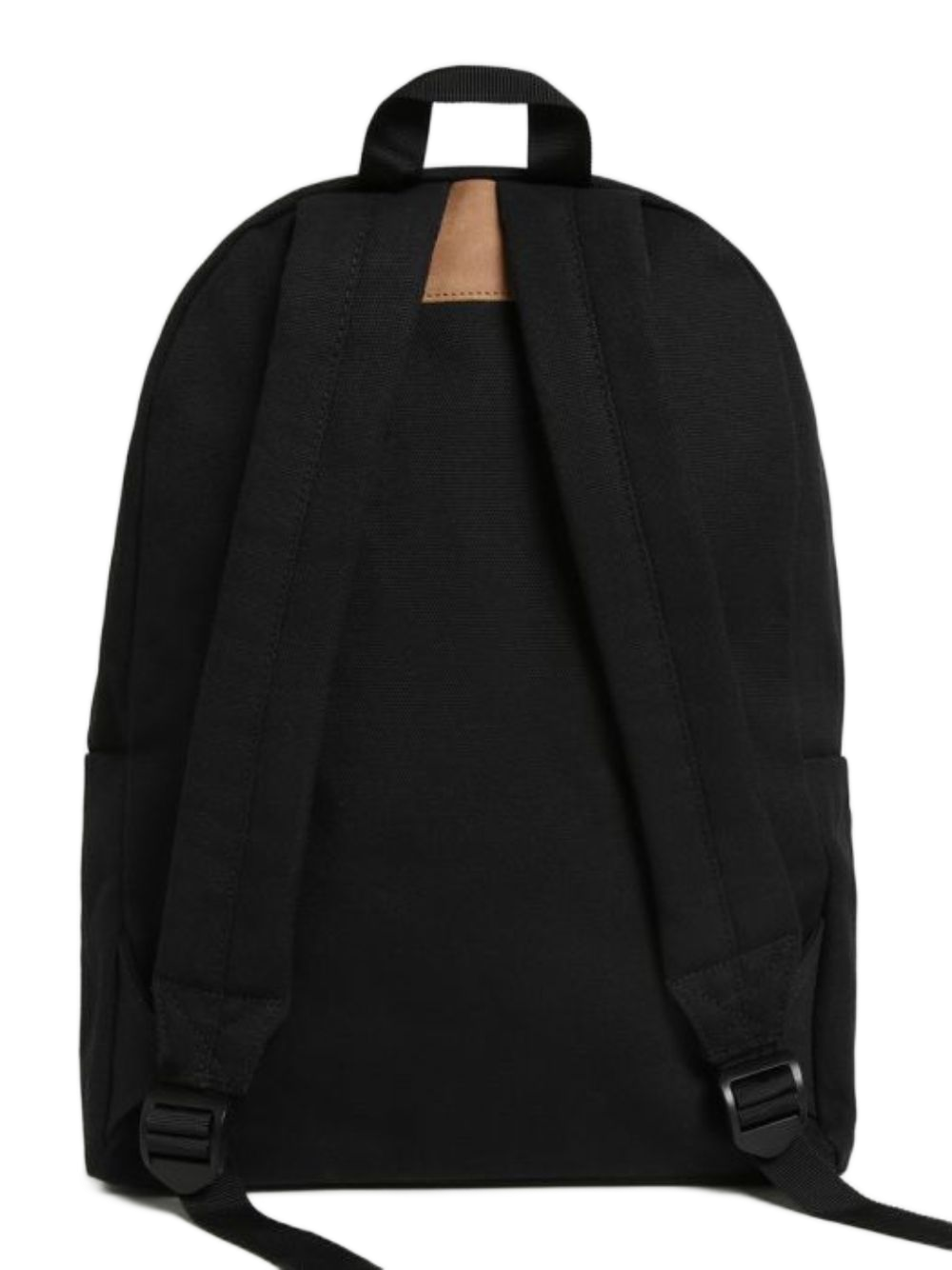 Napapijri Donna Unisex Zainetto Backpack Robusto Cotone Logo Nero Uomo