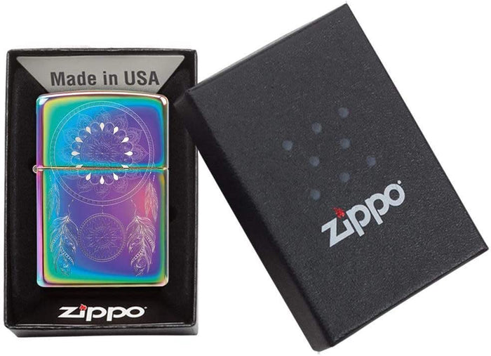 Zippo Antivento Ricaricabile Made In Usa Multicolore Unisex 5