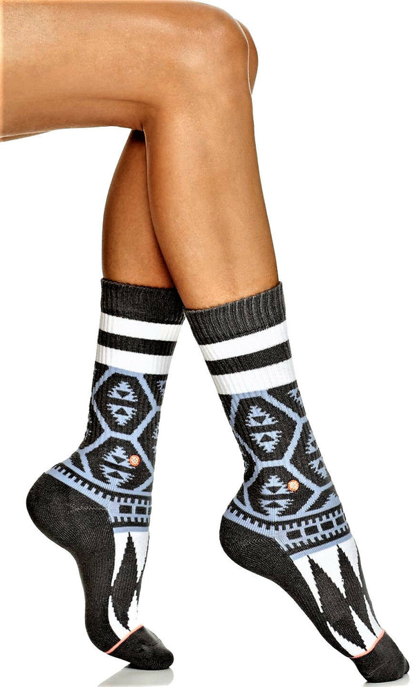 Stance Socks Everyday Tomboy Athletic Grey Women-2