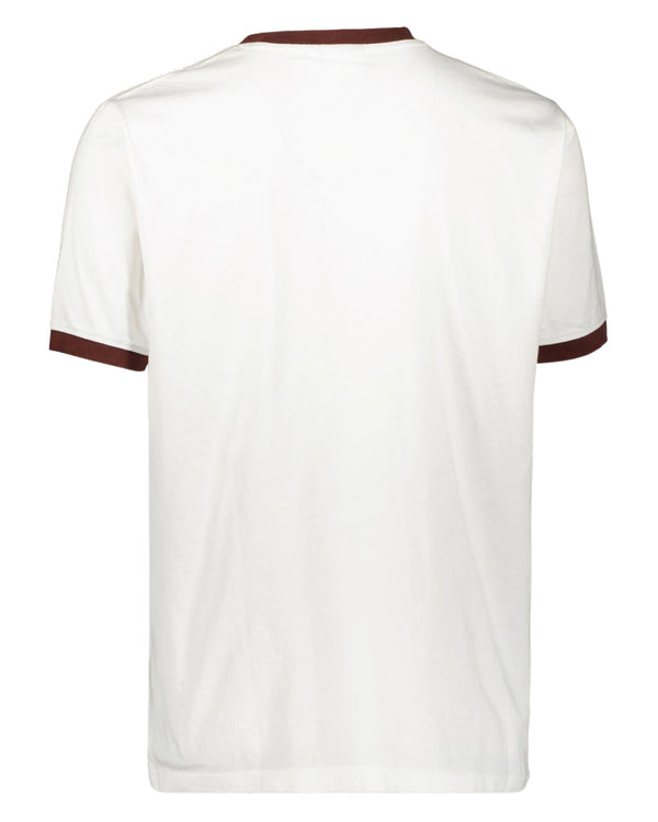 Ellesse Small Logo Bianco Uomo-2