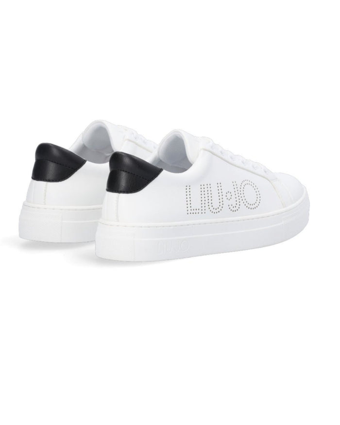 Liu Jo Sneaker Alicia 508 Similpelle Bianco 3