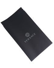 Versace Foulard Stola Pashmina Seta Nero