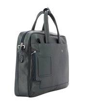 Piquadro Borsa Due Manici Porta Pc 15,6" Blu Uomo