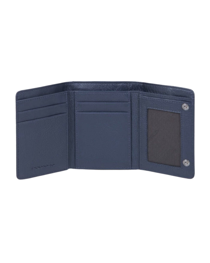 Piquadro Men's Coin Purse Blue Unisex 2