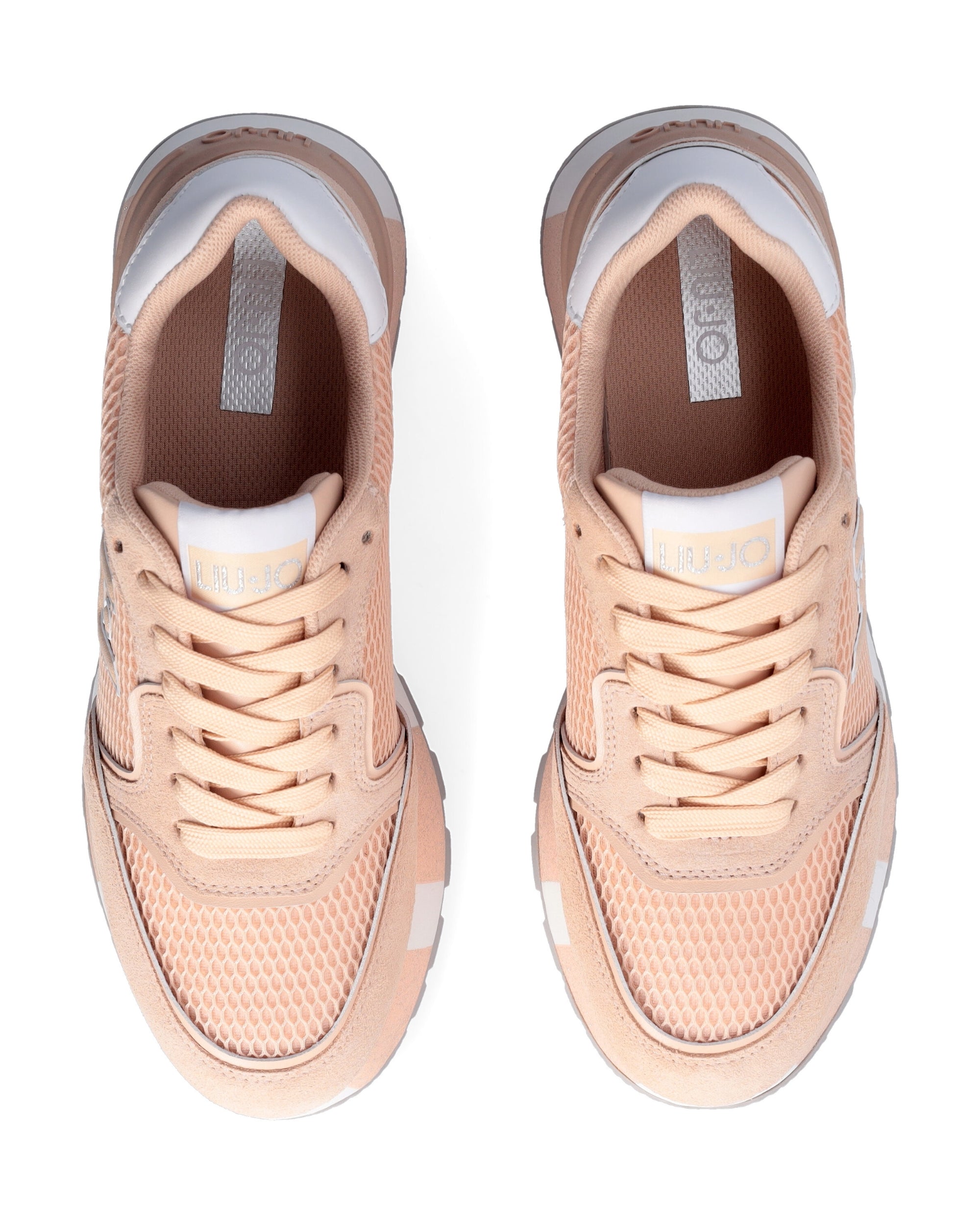 Liu Jo Sneakers Pelle/Suede Arancione