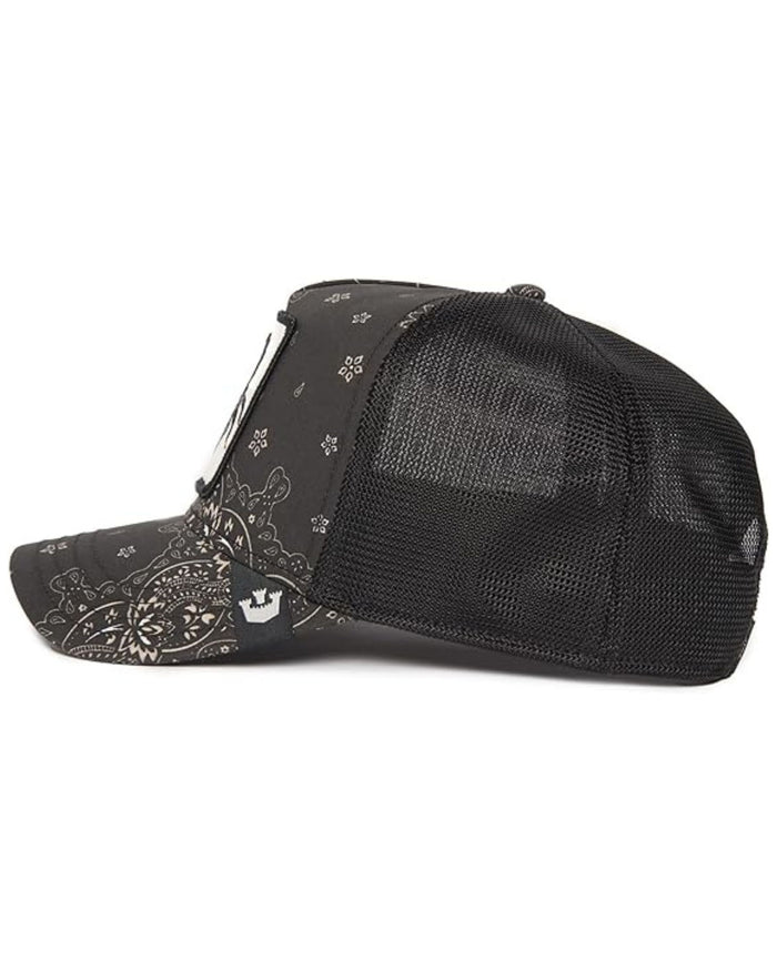 Goorin Bros. Trucker Cap Special Drop 'deadly' Nero Unisex 4