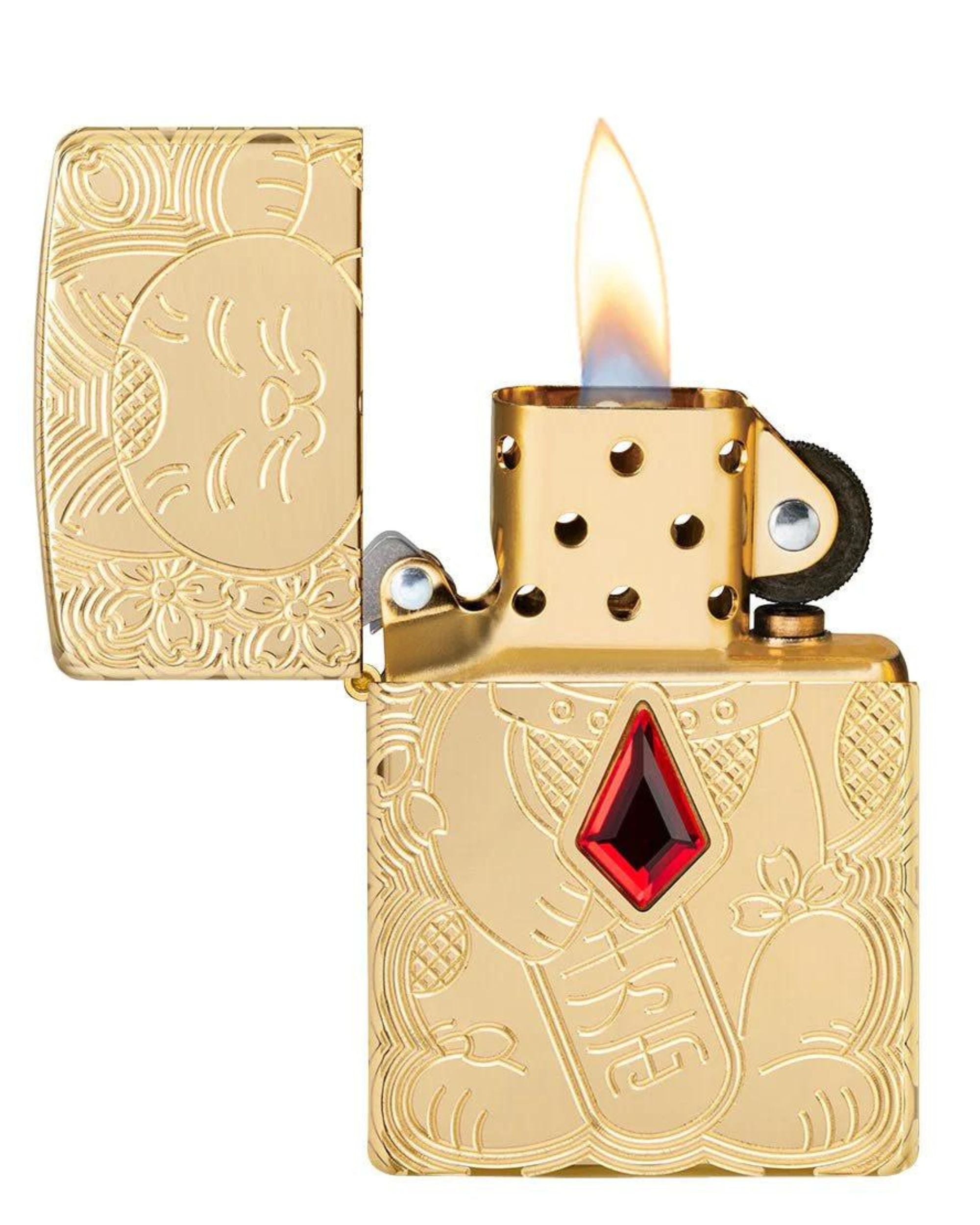 Zippo Antivento Ricaricabile Made In Usa Multicolore Unisex