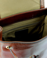 The Bridge Backpack Backpack Men Women Brown Unisex