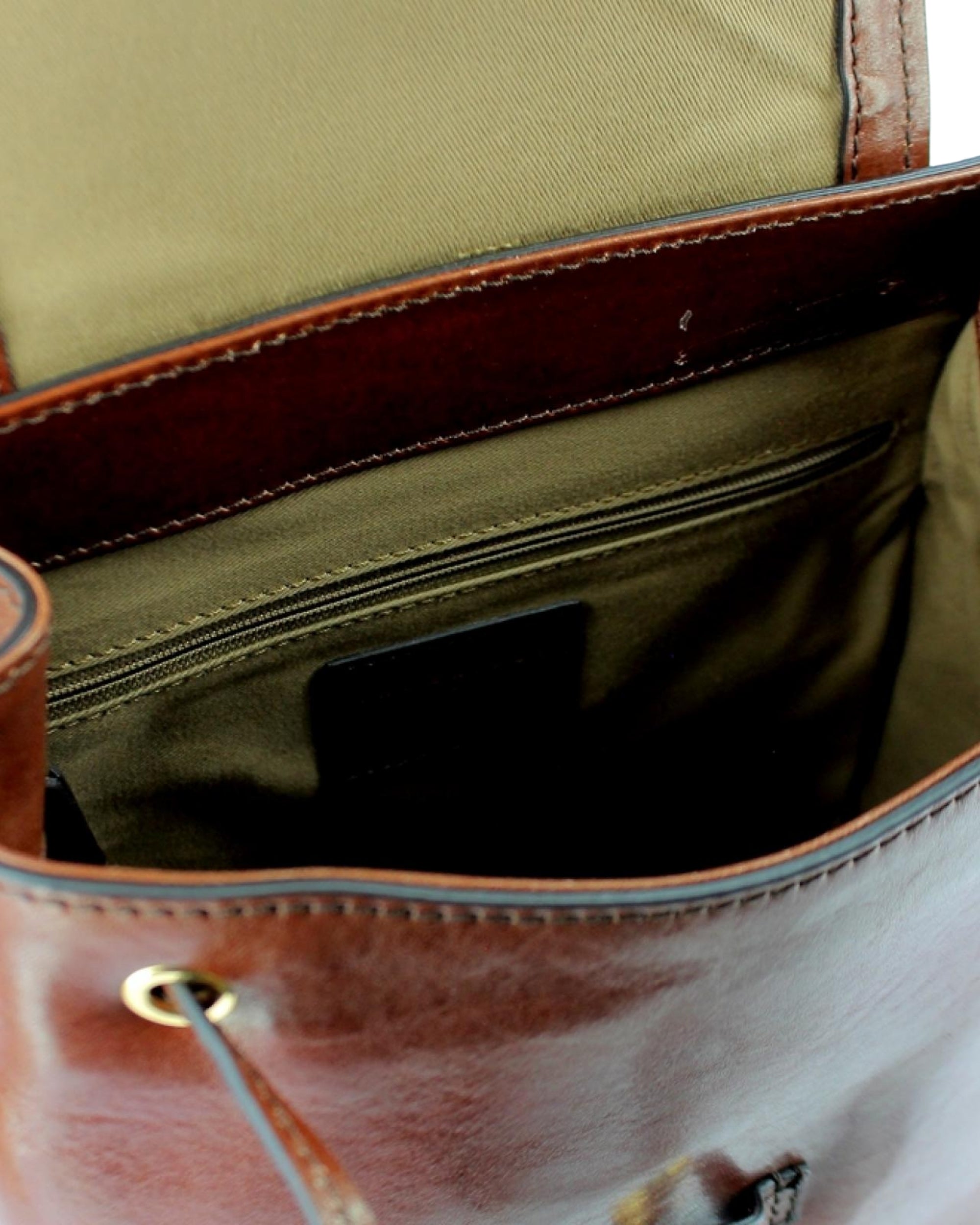 The Bridge Backpack Backpack Men Women Brown Unisex