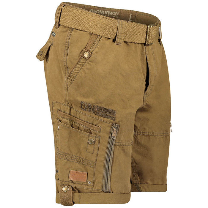 Geographical Norway Pantalone Corto Marrone Uomo 2