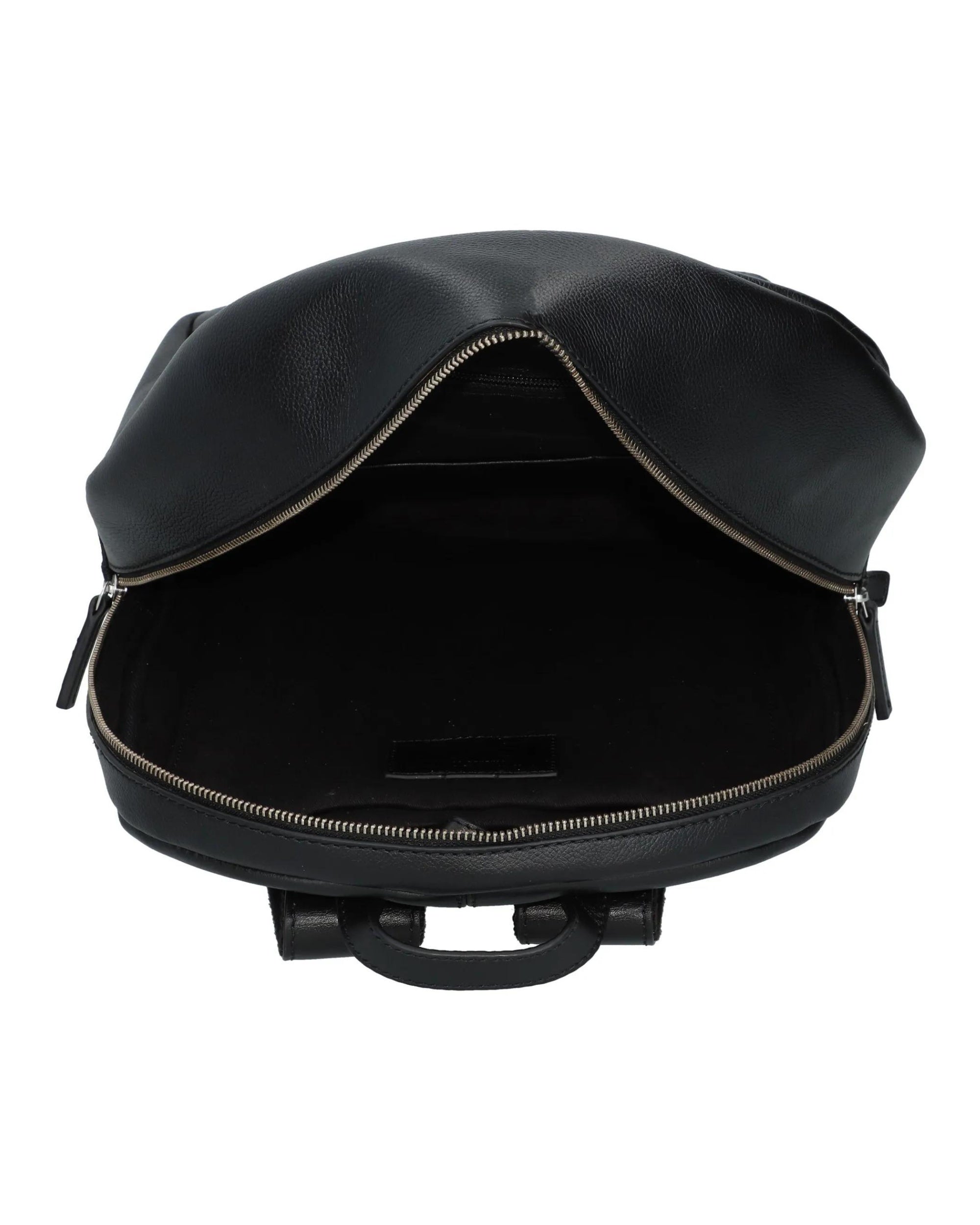 The Bridge Zaino Medio linea Biagio in Pelle Nero Unisex