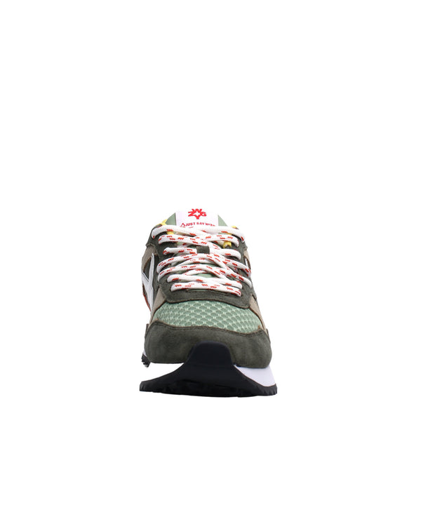 W6yz Sneaker Yak Green Men-2