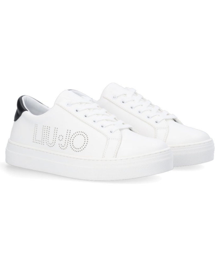 Liu Jo Sneaker Alicia 508 Similpelle Bianco 2