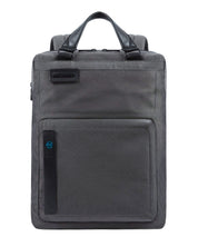 Piquadro Pulse Con Tasca Porta Pc 15,6'' In Tessuto Tecnico Grigio Unisex