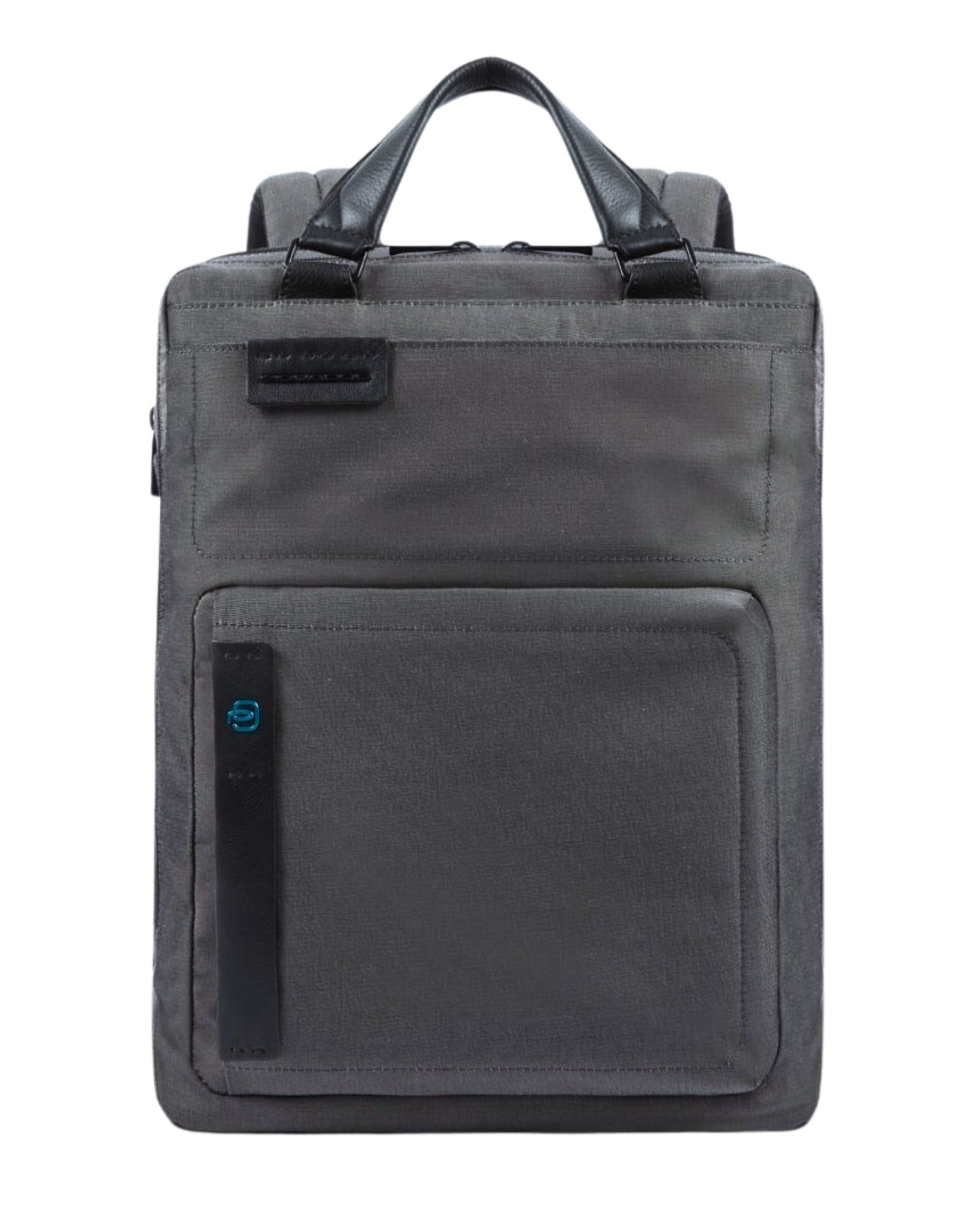 Piquadro Pulse Con Tasca Porta Pc 15,6'' In Tessuto Tecnico Grigio Unisex